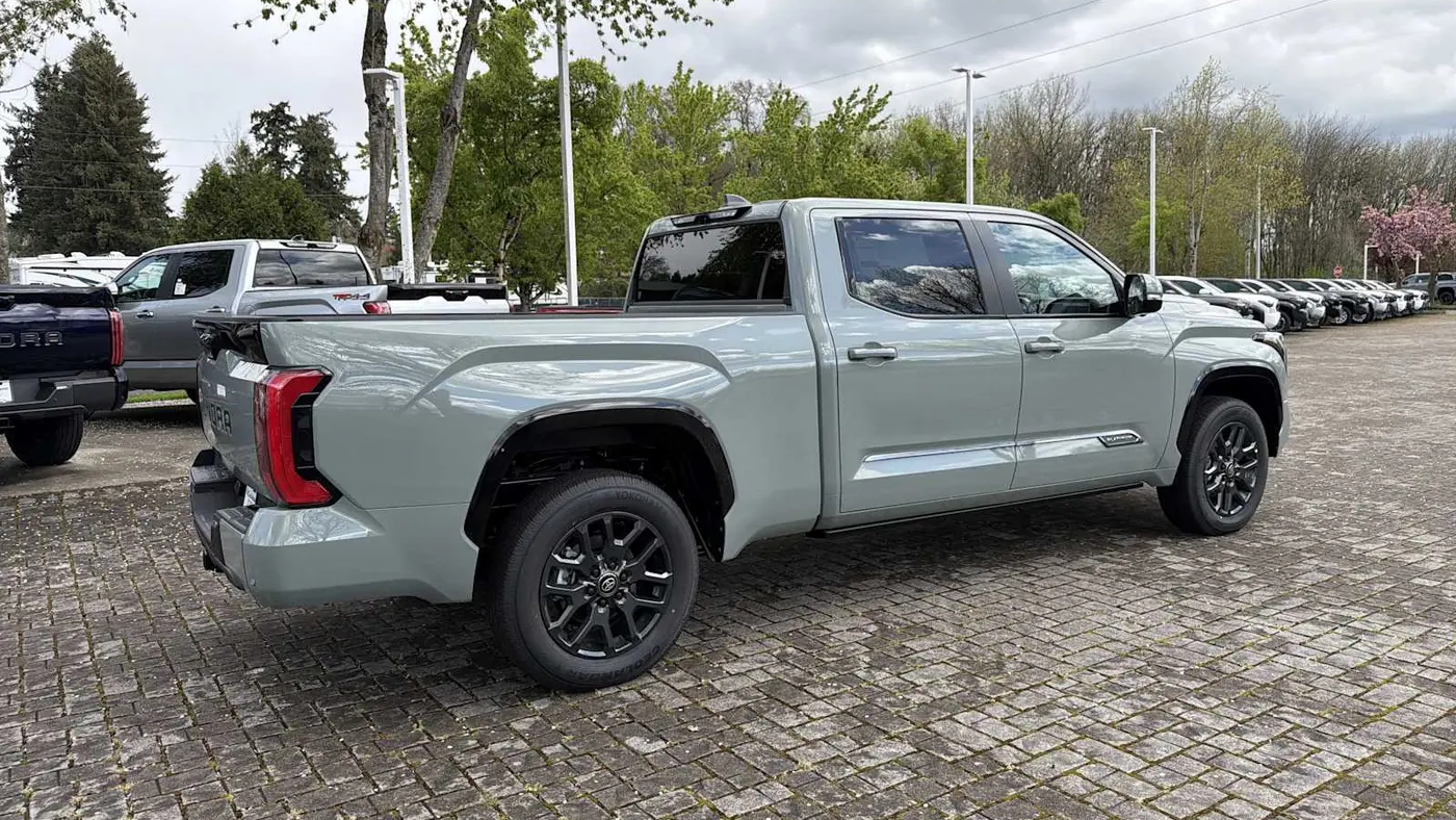 2026 Toyota Tundra Platinum