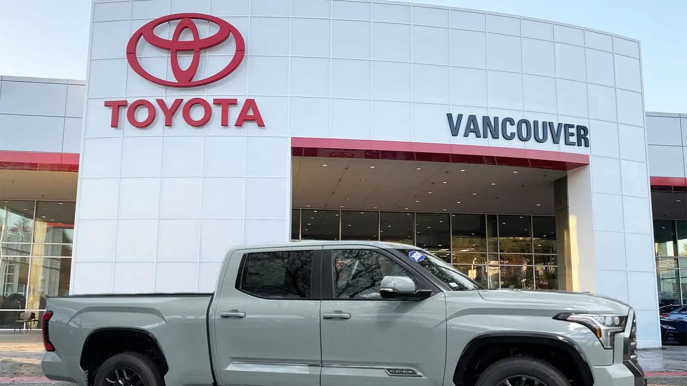Preowned 2026 Toyota Tundra Platinum for Sale