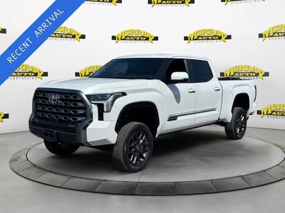 2026 Toyota Tundra 4X4 Platinum 4DR Crewmax Cab Pickup LB