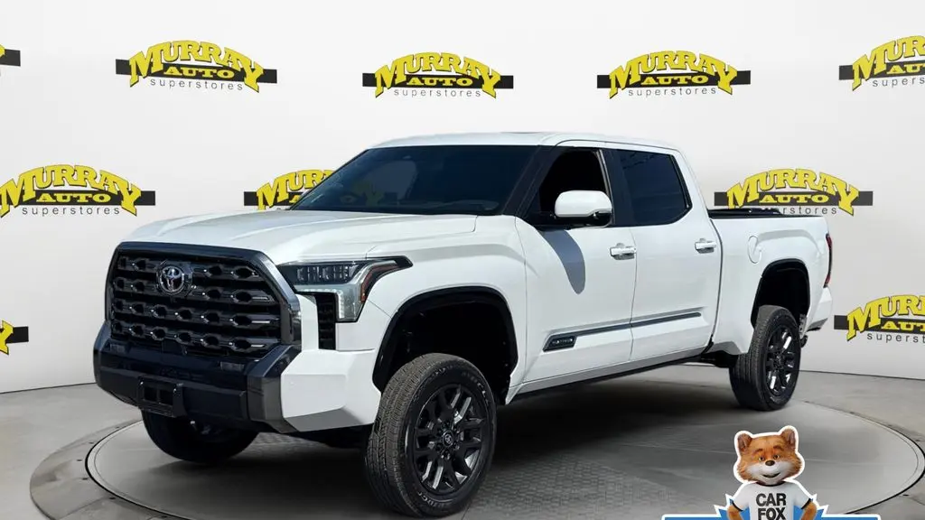 Preowned 2026 Toyota Tundra Platinum for Sale