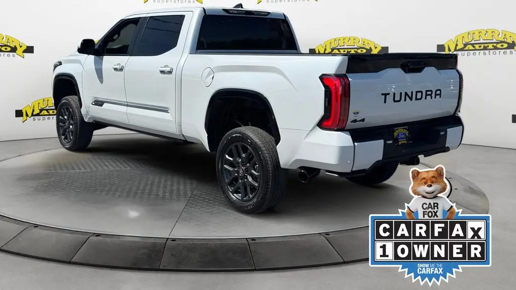 2026 Toyota Tundra Platinum