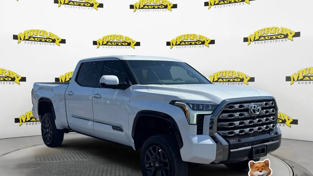 2026 Toyota Tundra Platinum