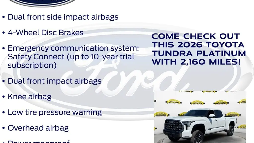 2026 Toyota Tundra Platinum