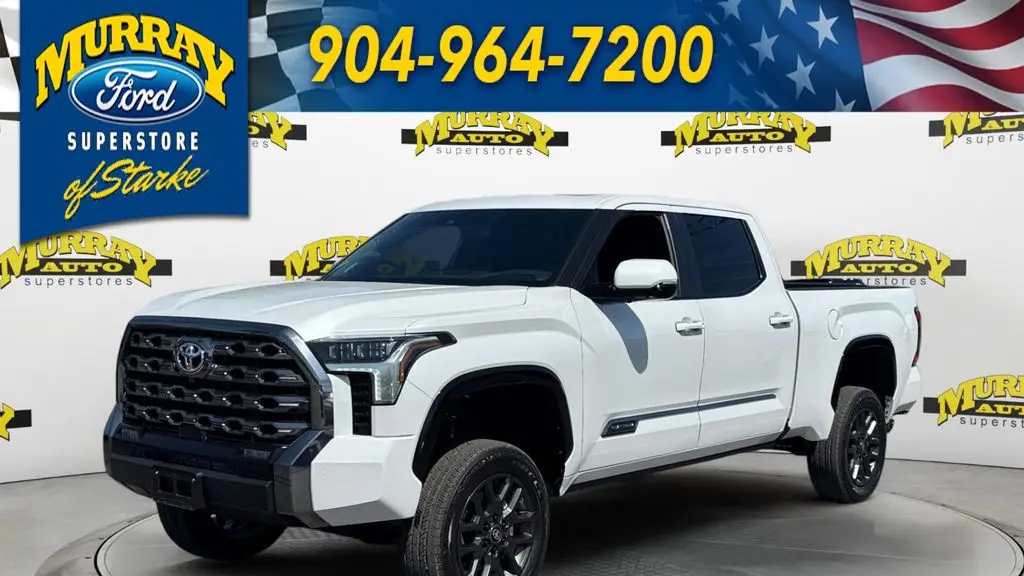 Preowned 2026 Toyota Tundra Platinum for Sale