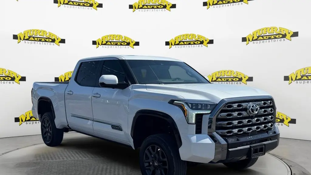 2026 Toyota Tundra Platinum