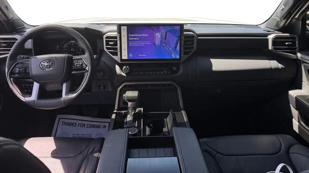 2026 Toyota Tundra Platinum