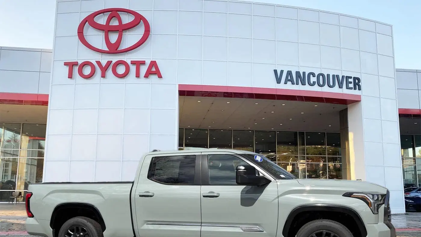 Preowned 2026 Toyota Tundra Platinum for Sale
