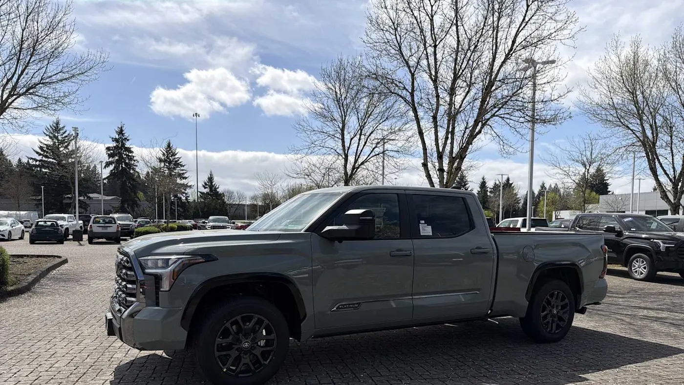 2026 Toyota Tundra Platinum