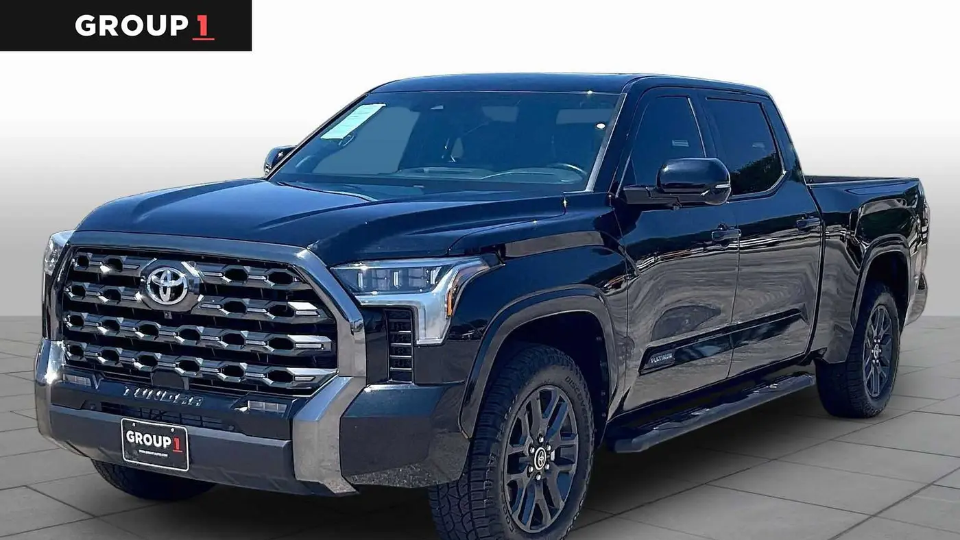 Preowned 2022 Toyota Tundra Platinum for Sale