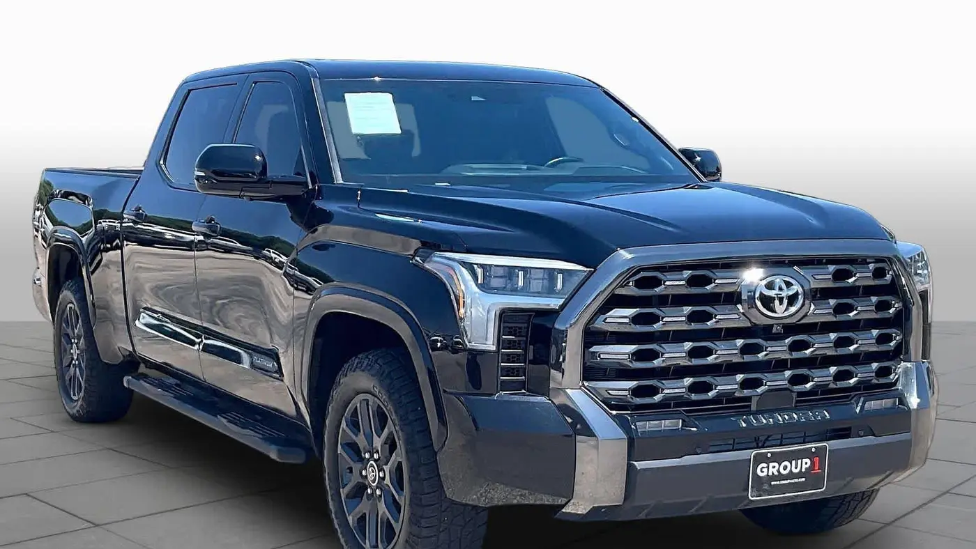 2022 Toyota Tundra Platinum