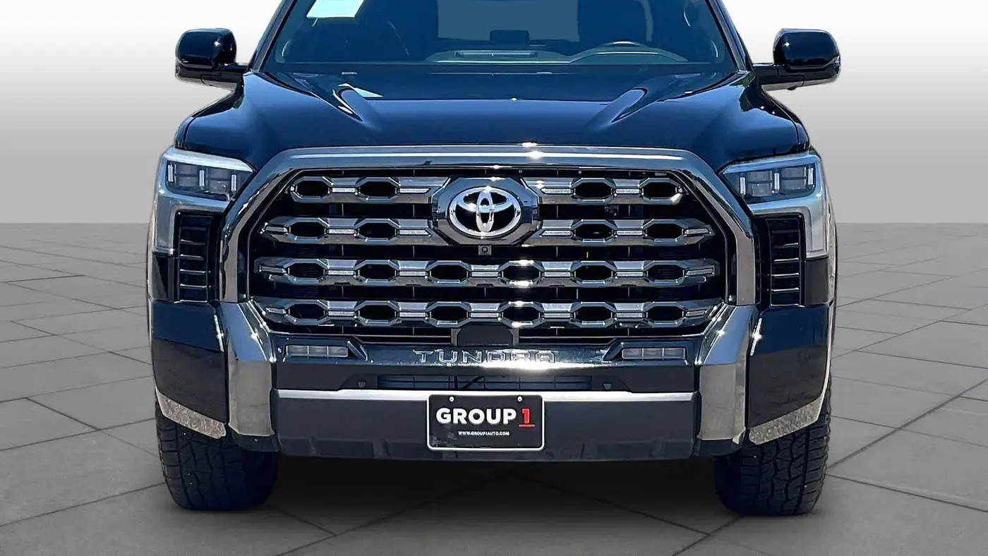 2022 Toyota Tundra Platinum