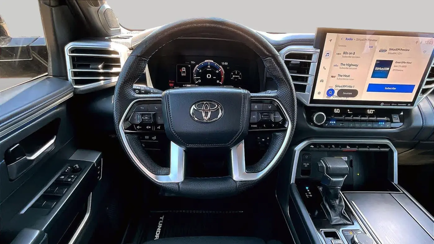 2022 Toyota Tundra Platinum