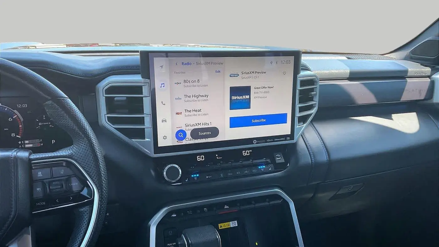 2022 Toyota Tundra Platinum