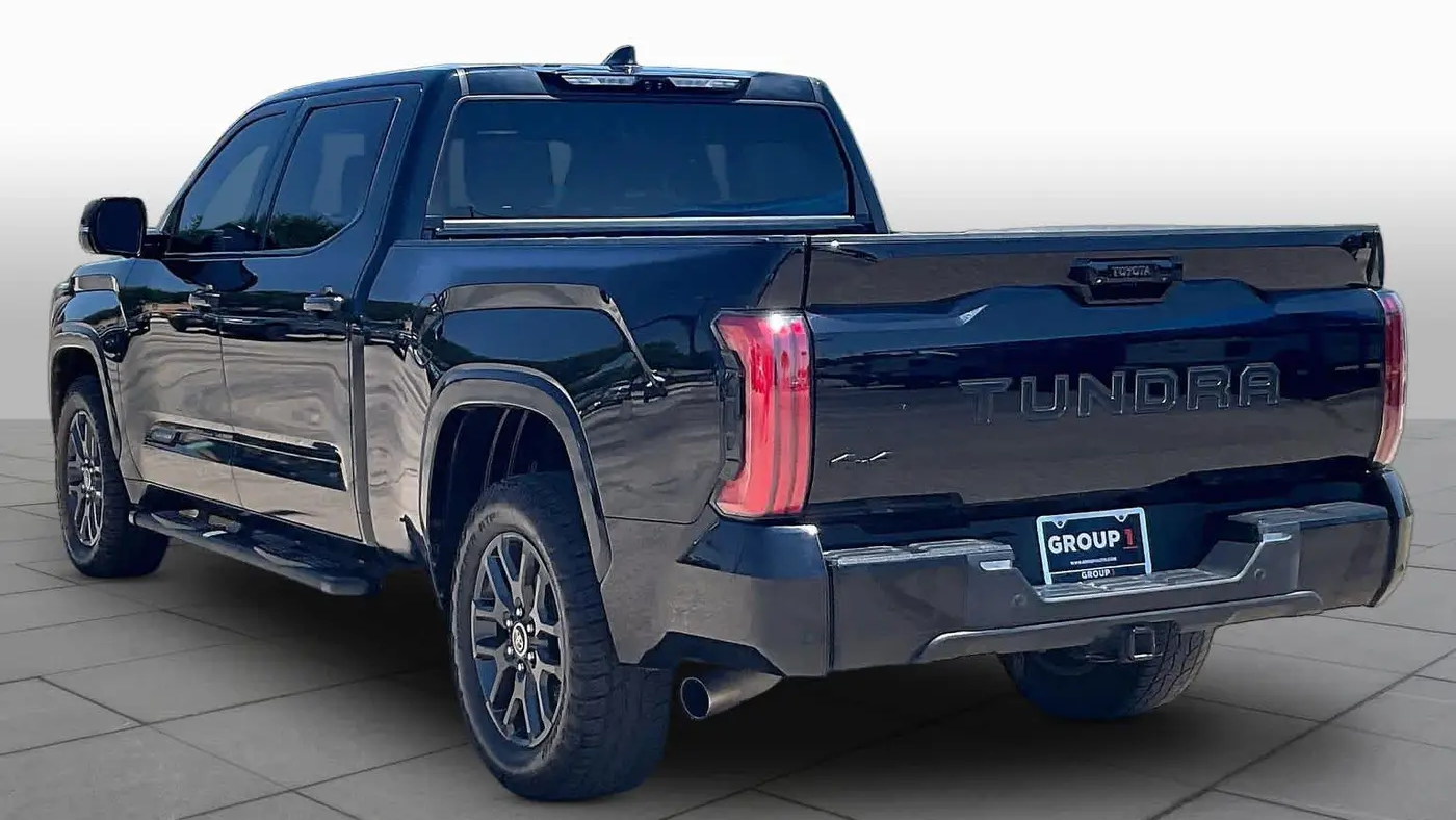 2022 Toyota Tundra Platinum