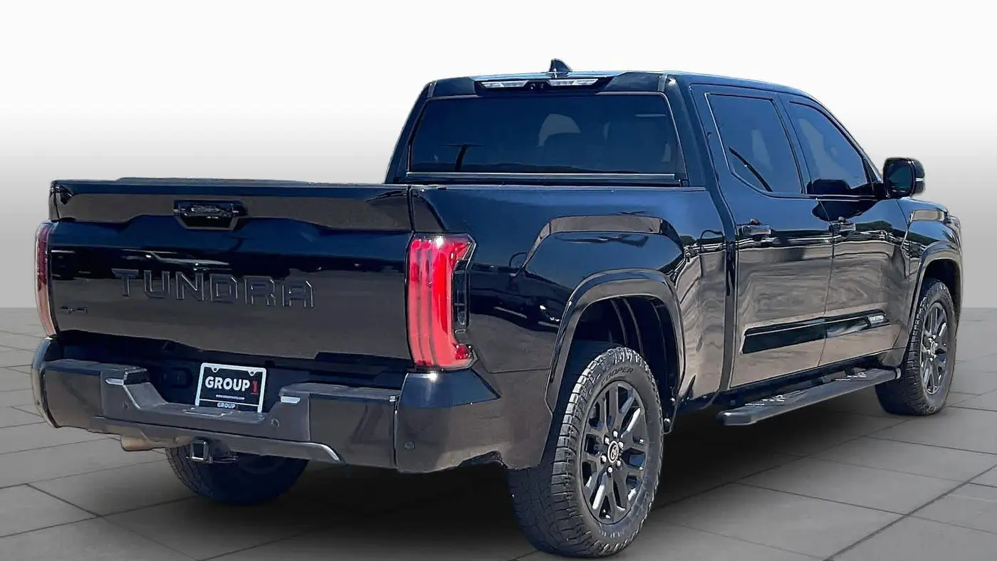 2022 Toyota Tundra Platinum