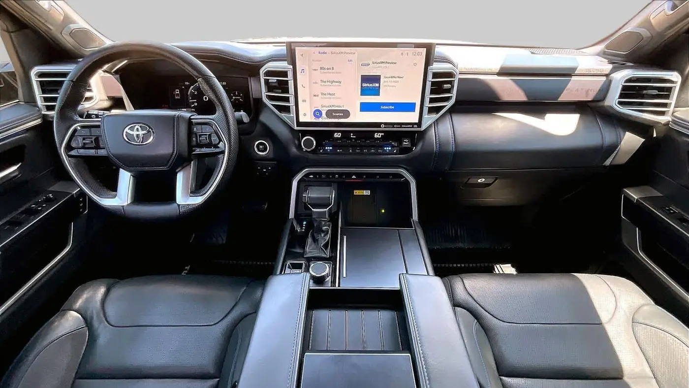 2022 Toyota Tundra Platinum