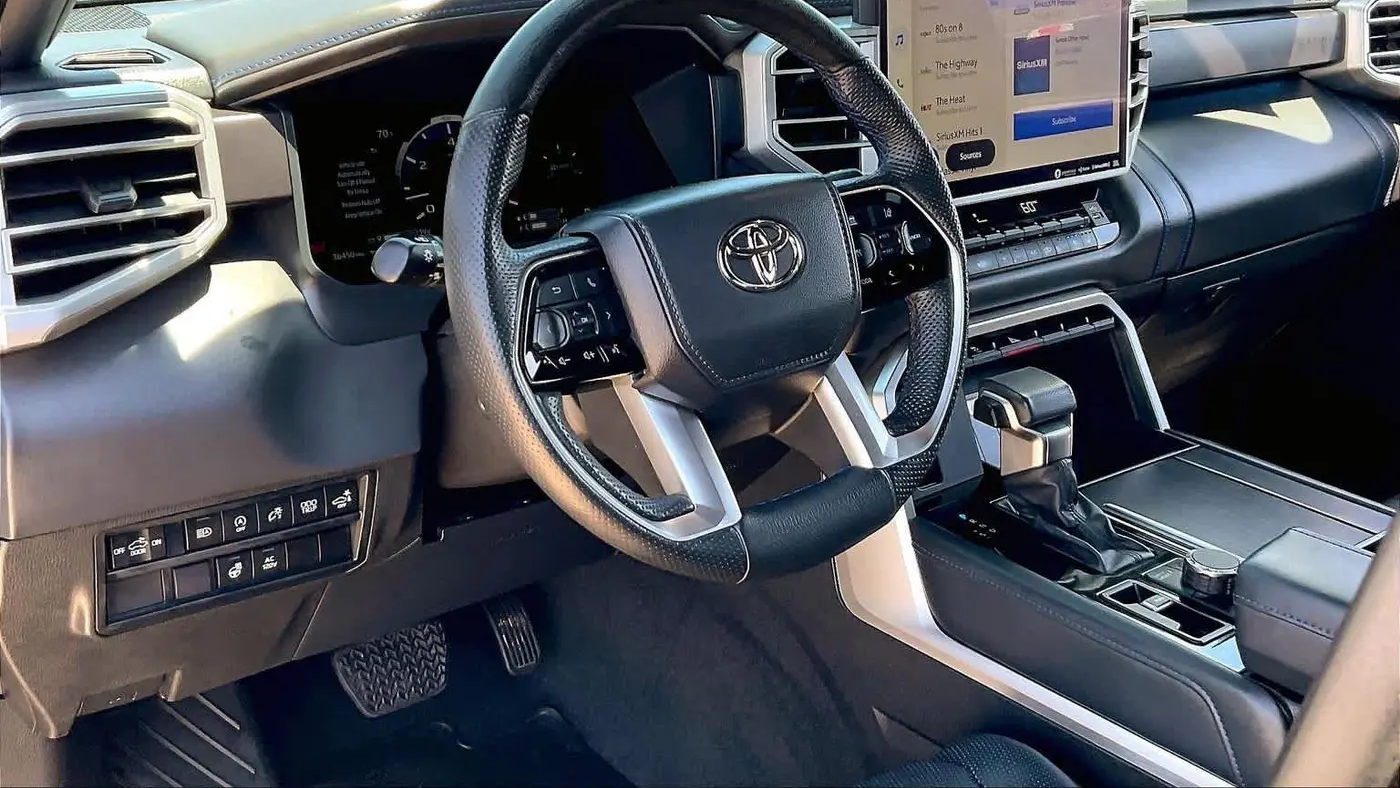 2022 Toyota Tundra Platinum