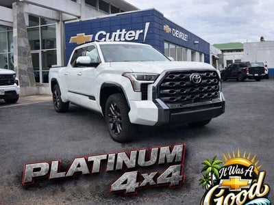 2023 Toyota Tundra 4X4 Platinum 4DR Crewmax Cab Pickup LB