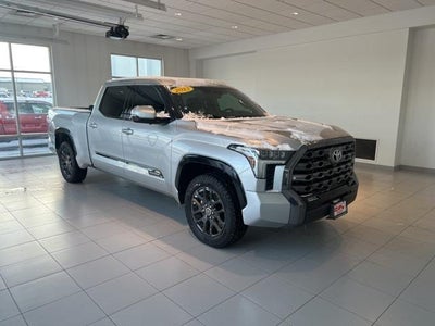Photo of a 2023 Toyota Tundra 4X4 Platinum 4DR Crewmax Cab Pickup LB for sale