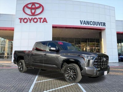 2023 Toyota Tundra 4X4 Platinum 4DR Crewmax Cab Pickup LB