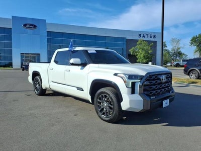 2022 Toyota Tundra 4X4 Platinum 4DR Crewmax Cab Pickup LB