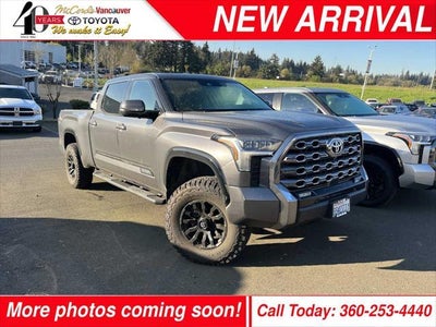 2023 Toyota Tundra 4X4 Platinum 4DR Crewmax Cab Pickup LB