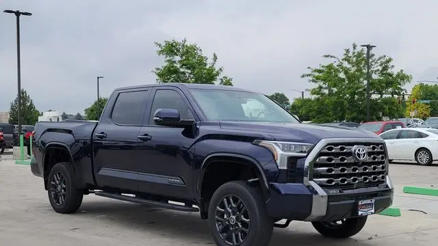 Preowned 2024 Toyota Tundra Platinum for Sale