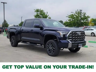 2024 Toyota Tundra 4X4 Platinum 4DR Crewmax Cab Pickup LB