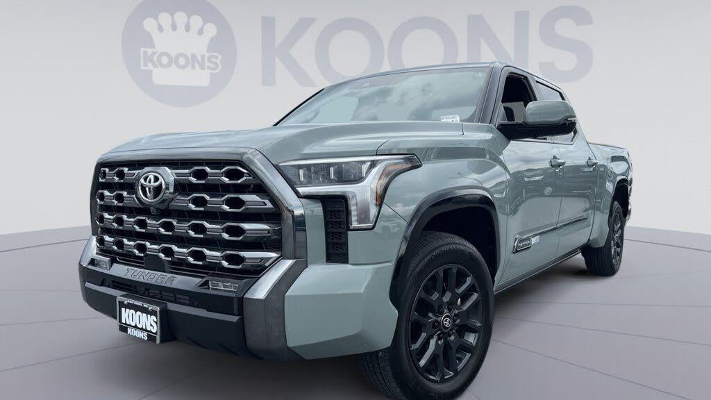 Preowned 2025 Toyota Tundra Platinum for Sale
