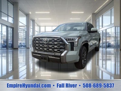 2026 Toyota Tundra 4X4 Platinum 4DR Crewmax Cab Pickup LB