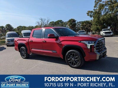 2024 Toyota Tundra 4X2 Platinum HV 4DR Crewmax Cab Pickup SB