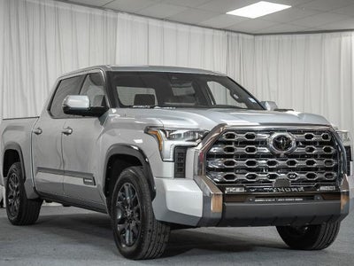 Photo of a 2024 Toyota Tundra 4X2 Platinum HV 4DR Crewmax Cab Pickup SB for sale