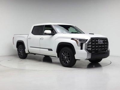 Photo of a 2024 Toyota Tundra 4X2 Platinum HV 4DR Crewmax Cab Pickup SB for sale