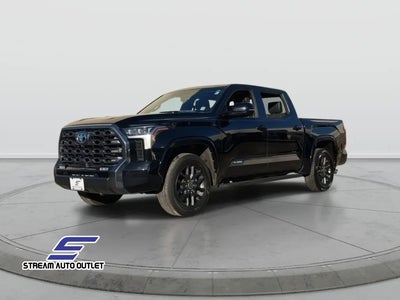 2022 Toyota Tundra 4X4 Platinum HV 4DR Crewmax Cab Pickup SB