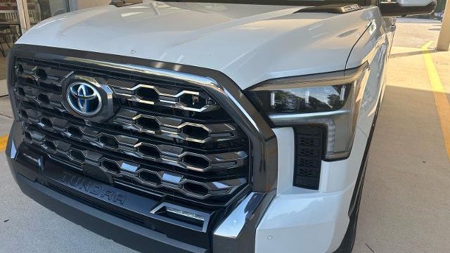 Preowned 2024 Toyota Tundra Platinum HV for Sale