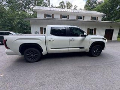 Photo of a 2024 Toyota Tundra 4X4 Platinum HV 4DR Crewmax Cab Pickup SB for sale