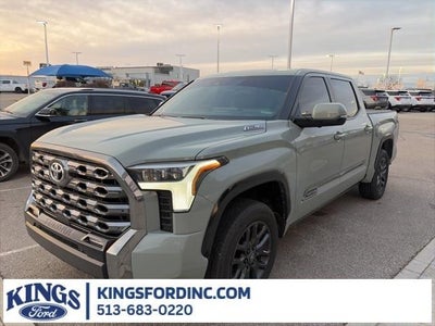2025 Toyota Tundra 4X4 Platinum HV 4DR Crewmax Cab Pickup SB