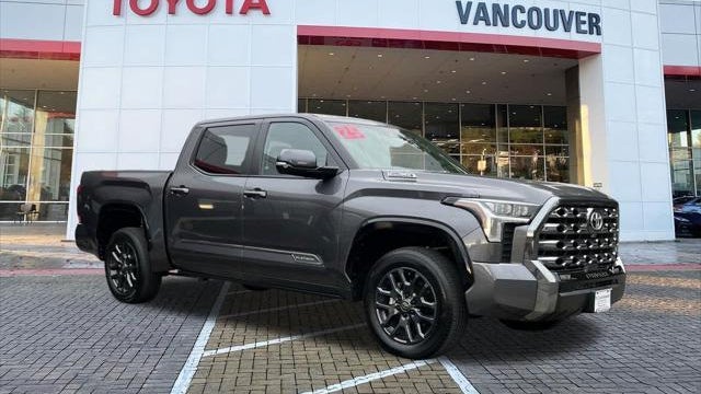 Preowned 2025 Toyota Tundra Platinum HV for Sale