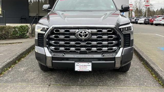 2025 Toyota Tundra Platinum HV