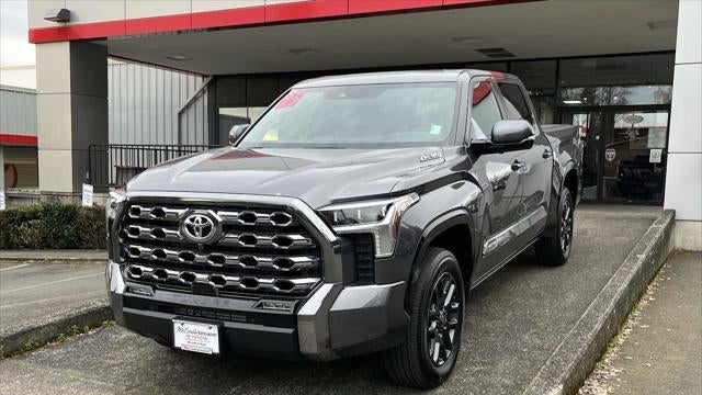 2025 Toyota Tundra Platinum HV