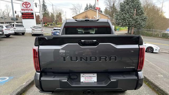 2025 Toyota Tundra Platinum HV