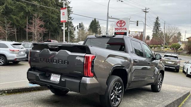 2025 Toyota Tundra Platinum HV