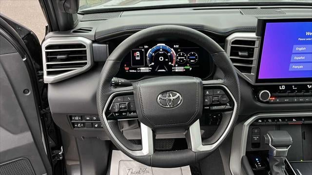 2025 Toyota Tundra Platinum HV