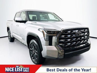 Photo of a 2025 Toyota Tundra 4X4 Platinum HV 4DR Crewmax Cab Pickup SB for sale