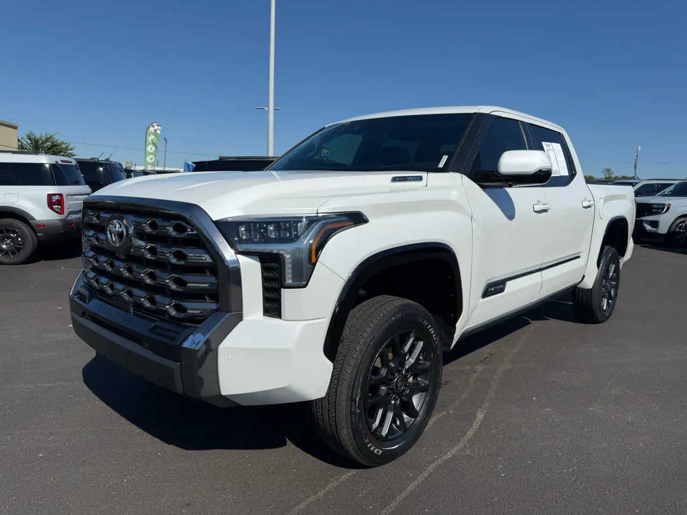 2025 Toyota Tundra - $58,500
