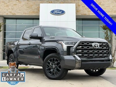 2025 Toyota Tundra 4X4 Platinum HV 4DR Crewmax Cab Pickup SB