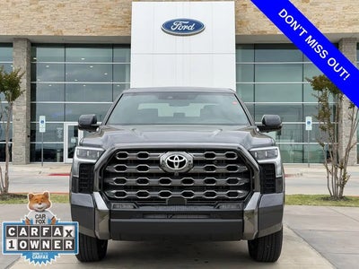 2025 Toyota Tundra 4X4 Platinum HV 4DR Crewmax Cab Pickup SB