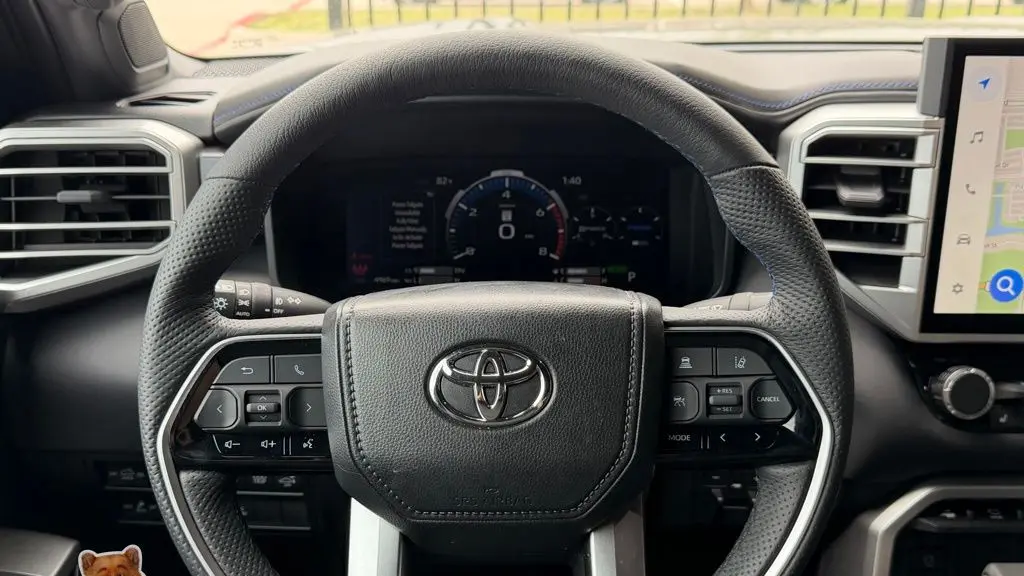 2025 Toyota Tundra Platinum HV