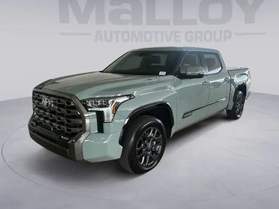 Photo of a 2026 Toyota Tundra 4X4 Platinum HV 4DR Crewmax Cab Pickup SB for sale