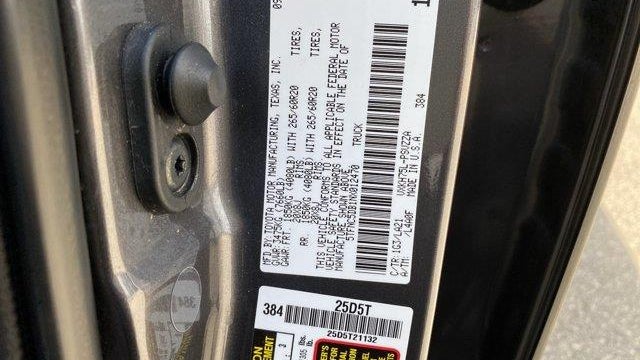 2022 Toyota Tundra Platinum HV